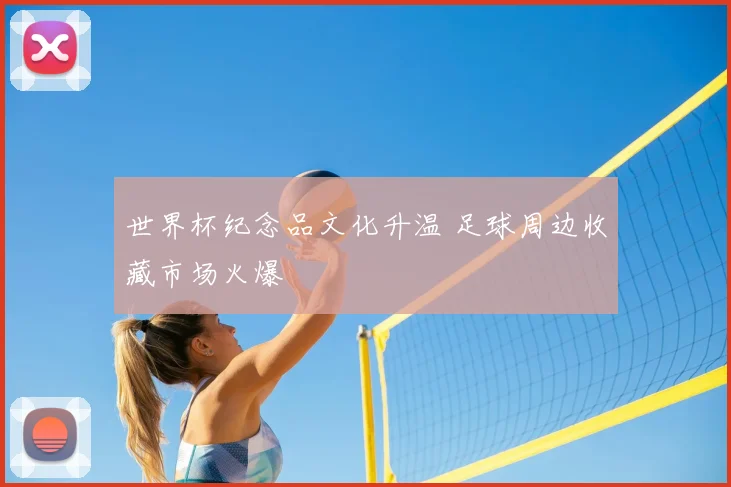 世界杯纪念品文化升温 足球周边收藏市场火爆
