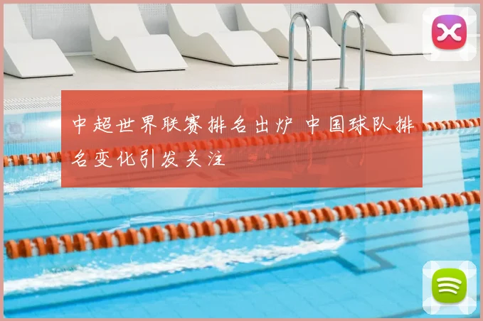 中超世界联赛排名出炉 中国球队排名变化引发关注