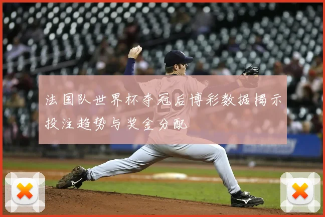 法国队世界杯夺冠后博彩数据揭示投注趋势与奖金分配
