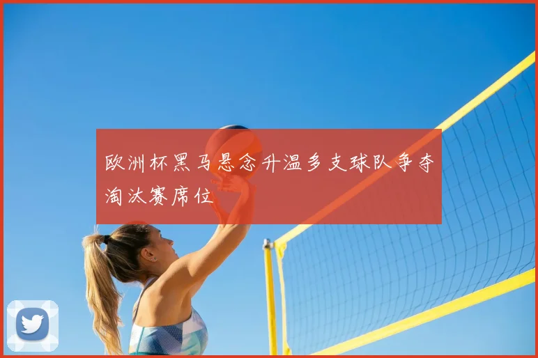 欧洲杯黑马悬念升温多支球队争夺淘汰赛席位